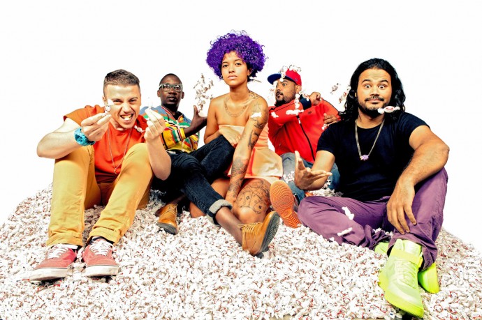 I Buraka Som Sistema per la prima volta in Italia in live set, il 1 dicembre a Milano!  